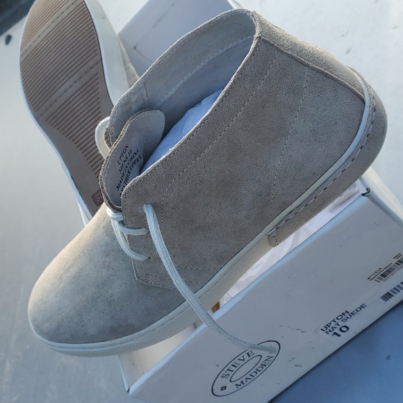 Steve Madden Upton Natural Suede Size 10 main image 4